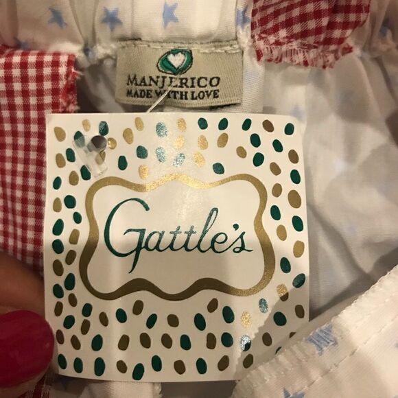 NEW Manjerico Gattles Star Sun Suit Romper Jumpsuit - Picture 3 of 5